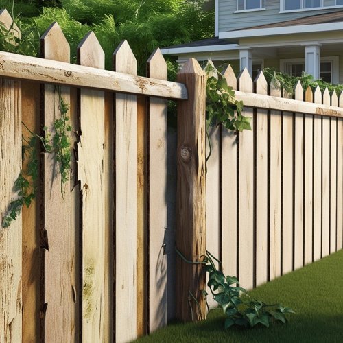 Fence Post Repair and Replacement In Camas