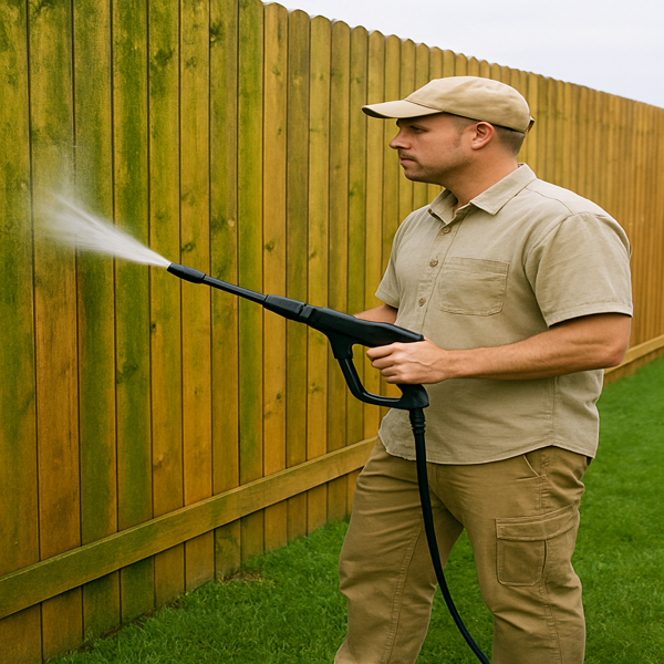 Fence Maintenance In Camas