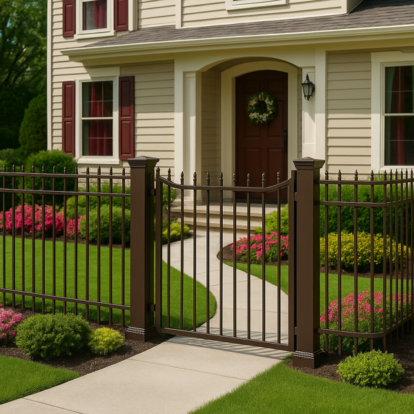 Camas Aluminum Fence Installation