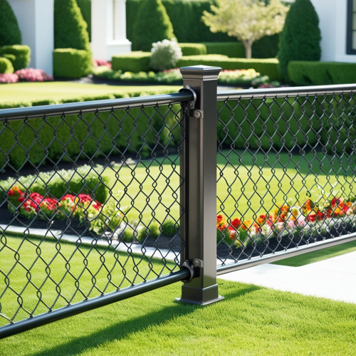 Chain Link Fence Design Camas