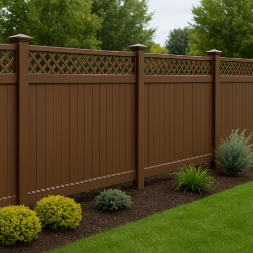 Vinyl Fence Building In Camas