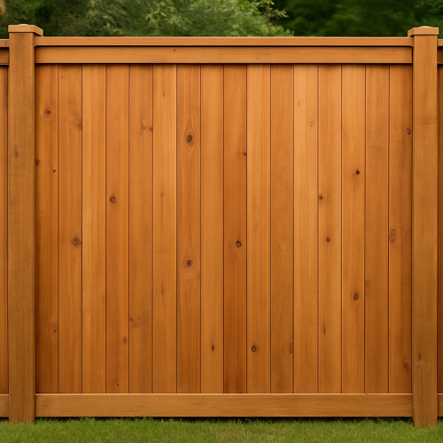Wood Privacy Fence