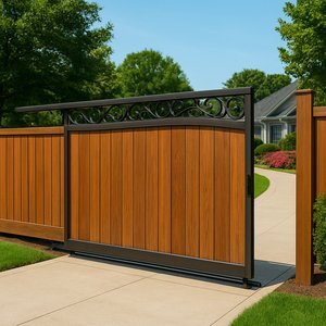Sliding Gate Installation In Camas
