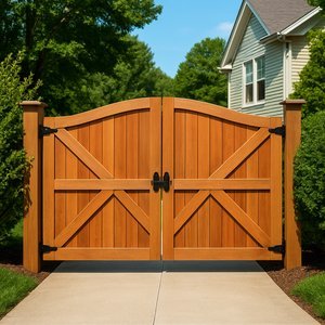 Swing Gate Installation In Camas