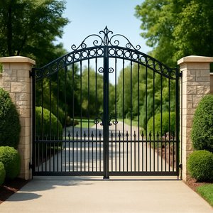 Wrought Iron Gate Installation Camas